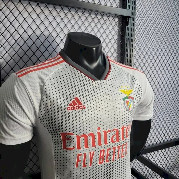 Mens Benfica 2022/23 Pre-Match Jersey Player Version 3