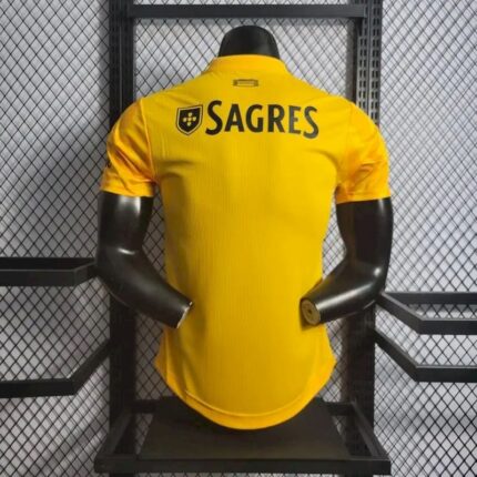 Mens Benfica 2022/23 Away Jersey Player Version 1