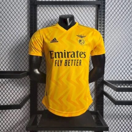 Mens Benfica 2022/23 Away Jersey Player Version