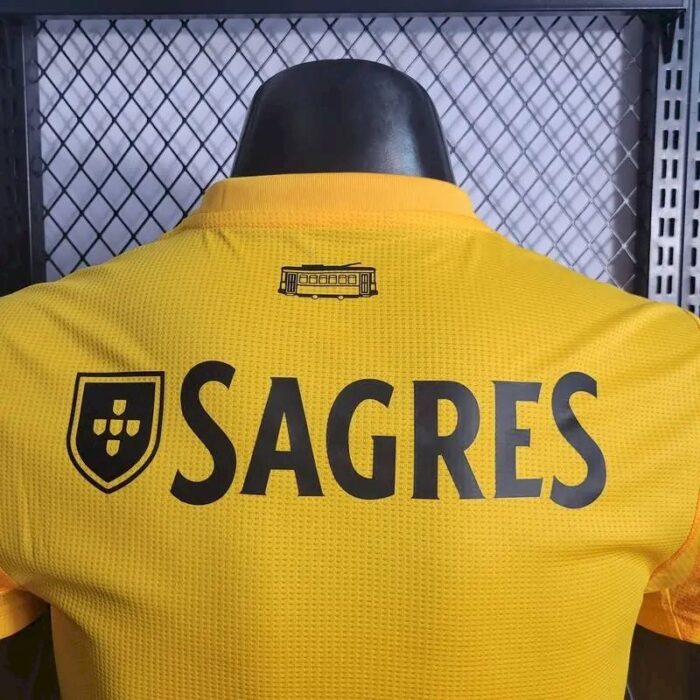 Mens Benfica 2022/23 Away Jersey Player Version 5