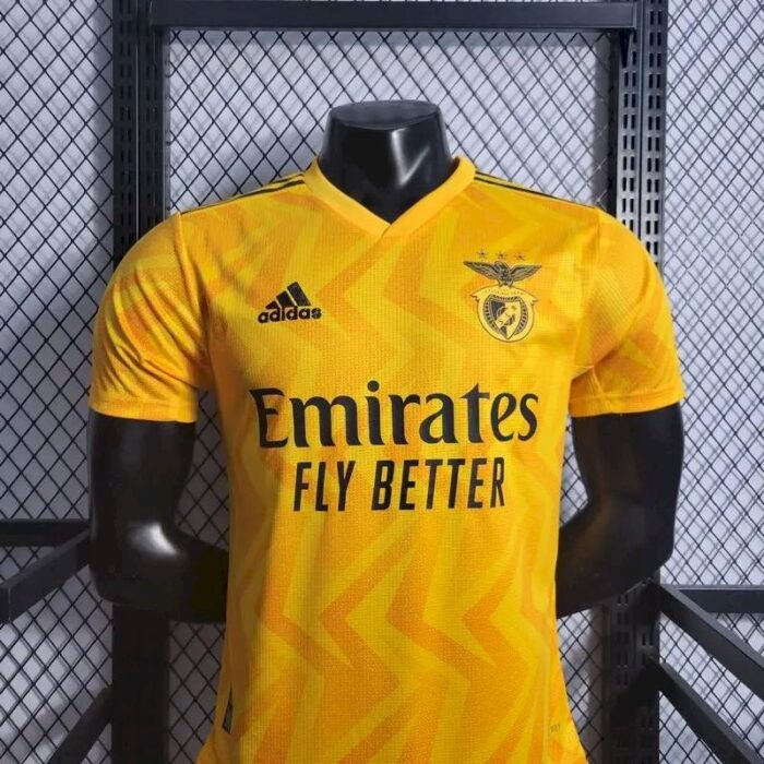 Mens Benfica 2022/23 Away Jersey Player Version 2