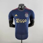 Mens Ajax 2022/23 Away Jersey Player Version
