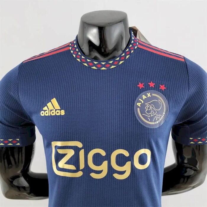 Mens Ajax 2022/23 Away Jersey Player Version 2