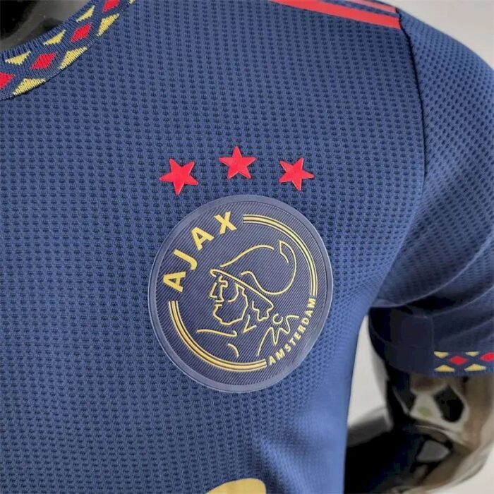 Mens Ajax 2022/23 Away Jersey Player Version 8