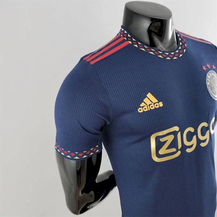 Mens Ajax 2022/23 Away Jersey Player Version 3