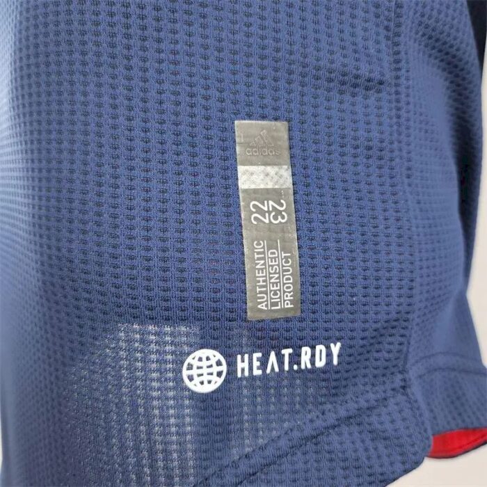 Mens Ajax 2022/23 Away Jersey Player Version 6