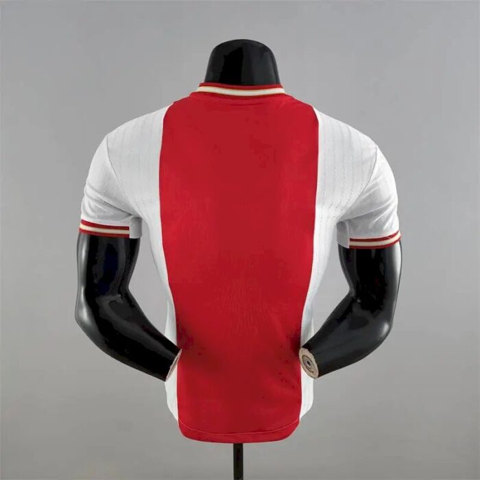 Mens Ajax 2022/23 Home Jersey Player Version 1