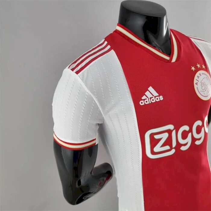 Mens Ajax 2022/23 Home Jersey Player Version 3