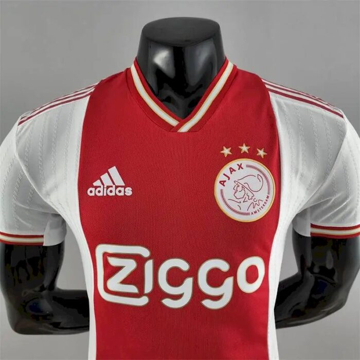 Mens Ajax 2022/23 Home Jersey Player Version 2