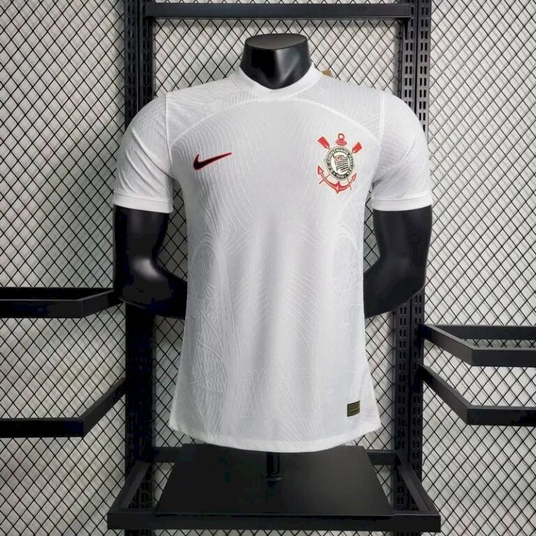 Mens Corinthians 2023/24 Home Jersey Player Version