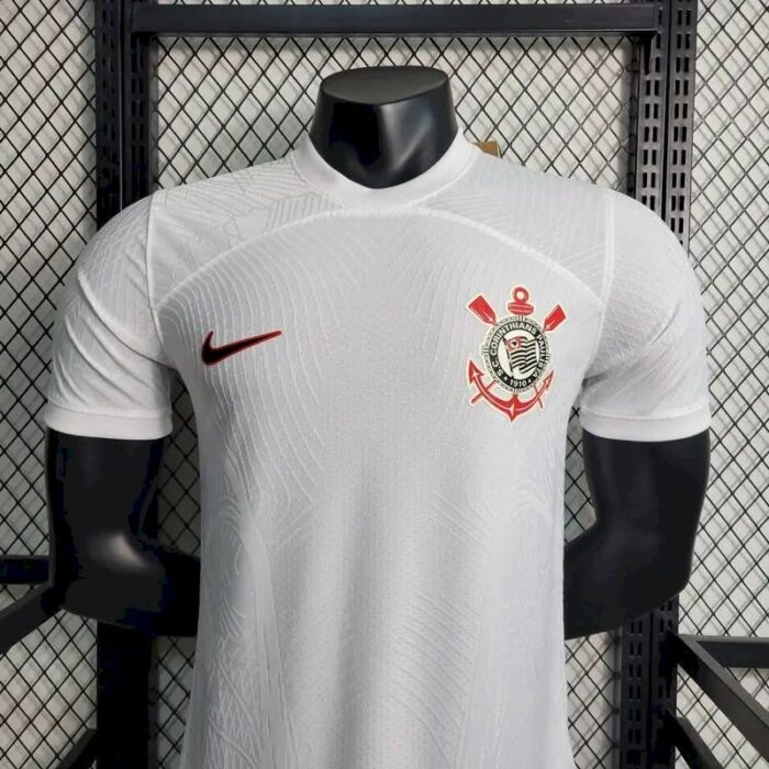 Mens Corinthians 2023/24 Home Jersey Player Version 3