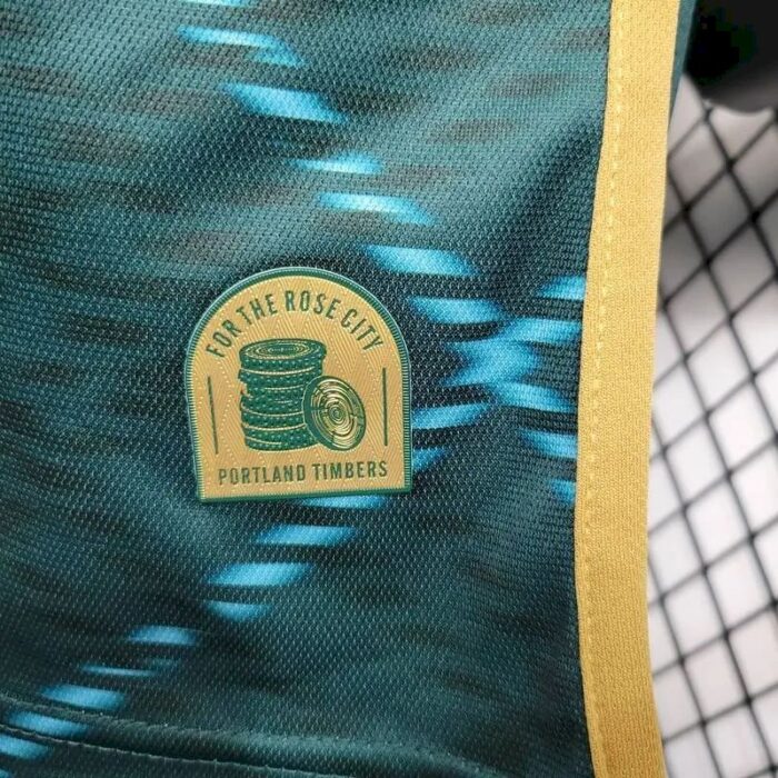 Mens Portland Timbers 2023/24 Home Jersey Player Version 8