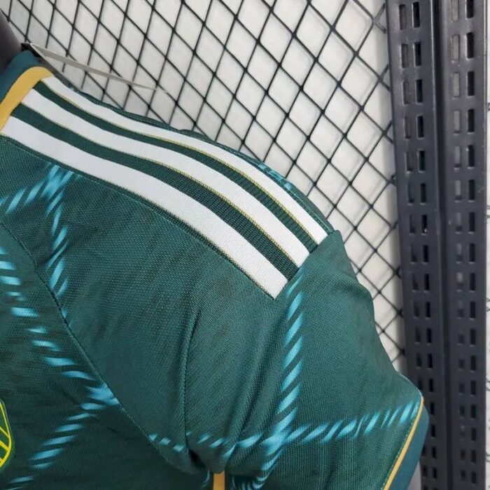 Mens Portland Timbers 2023/24 Home Jersey Player Version 5