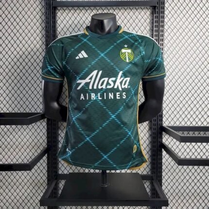 Mens Portland Timbers 2023/24 Home Jersey Player Version