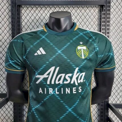 Mens Portland Timbers 2023/24 Home Jersey Player Version 1
