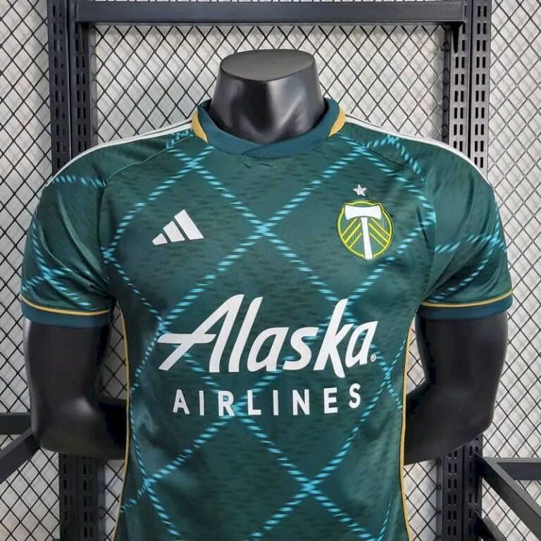Mens Portland Timbers 2023/24 Home Jersey Player Version 1