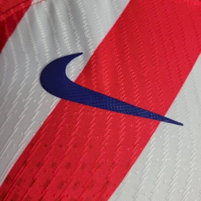 Mens Atletico Madrid 2023/24 Home Jersey Player Version 2
