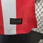 Mens Atletico Madrid 2023/24 Home Jersey Player Version 3
