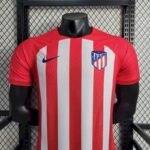 Mens Atletico Madrid 2023/24 Home Jersey Player Version 4