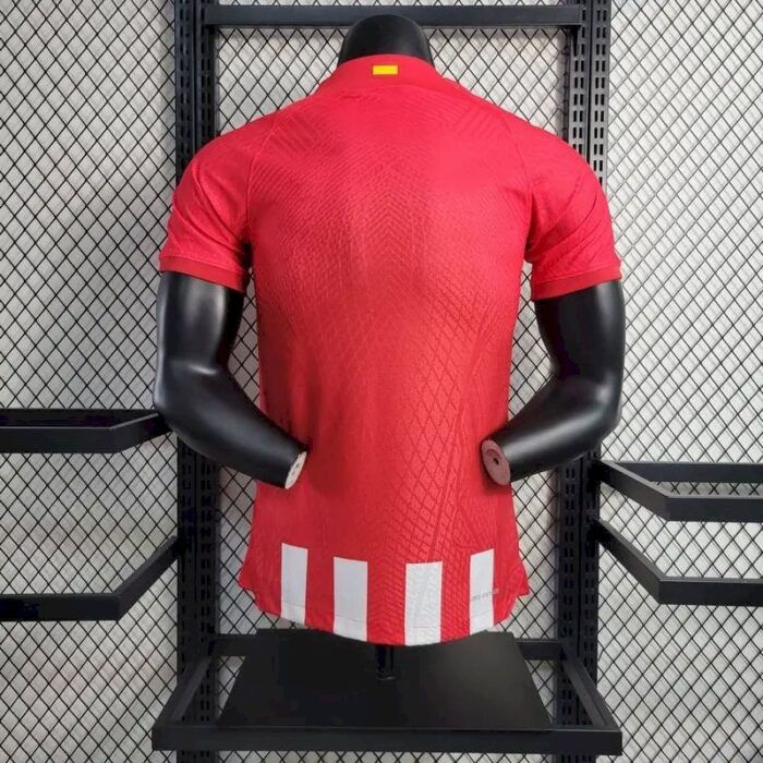 Mens Atletico Madrid 2023/24 Home Jersey Player Version 5