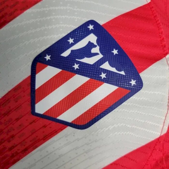 Mens Atletico Madrid 2023/24 Home Jersey Player Version 7