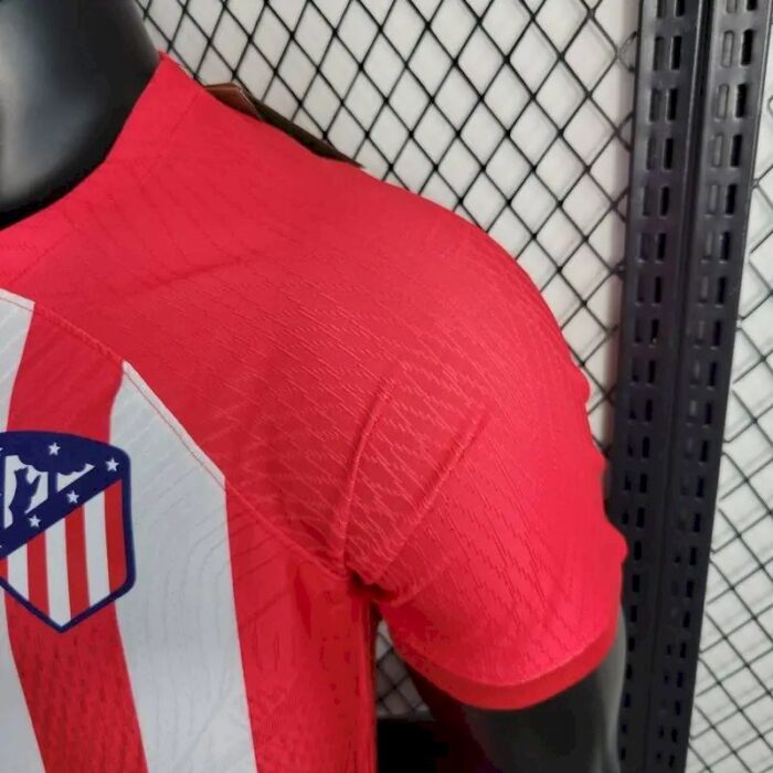 Mens Atletico Madrid 2023/24 Home Jersey Player Version 8