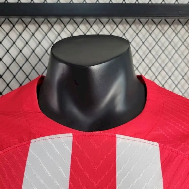 Mens Atletico Madrid 2023/24 Home Jersey Player Version 1