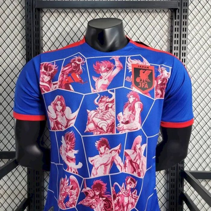 Mens Japan 2023/24 Seven Dragon Ball Anime Edition Jersey Player Version 1