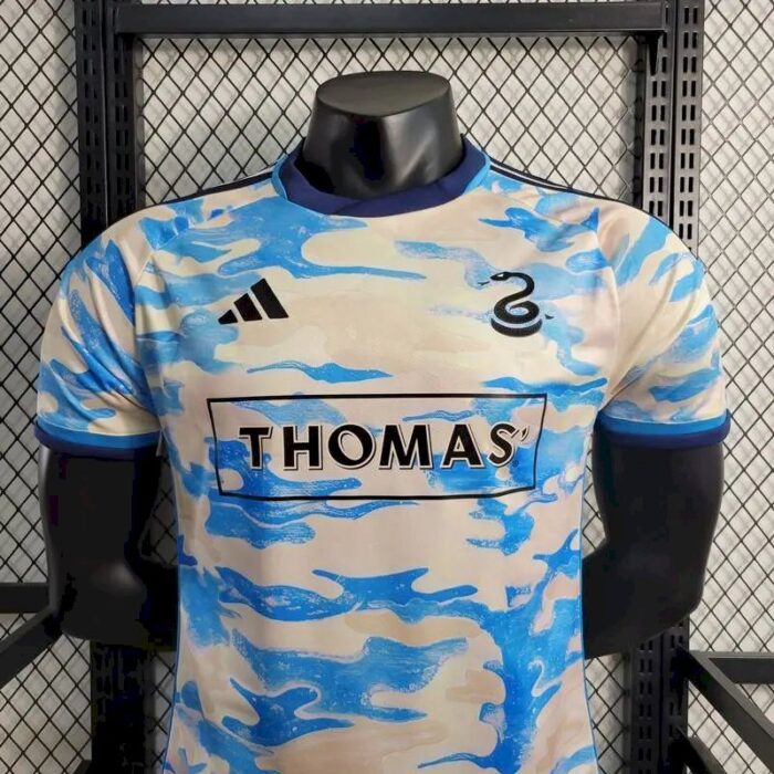 Mens Philadelphia Union 2023/24 Away Jersey Player Version 1