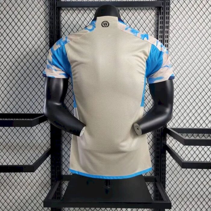 Mens Philadelphia Union 2023/24 Away Jersey Player Version 7