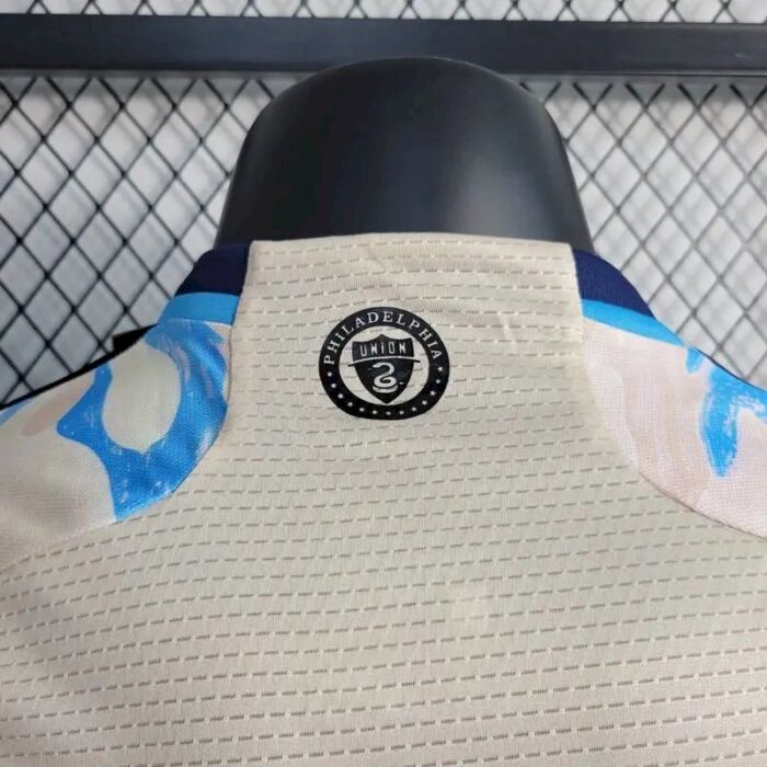 Mens Philadelphia Union 2023/24 Away Jersey Player Version 4