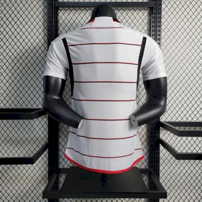 Mens Flamengo 2023/24 Away Jersey Player Version 8