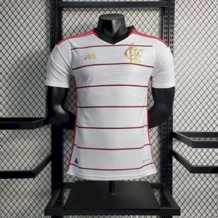 Mens Flamengo 2023/24 Away Jersey Player Version