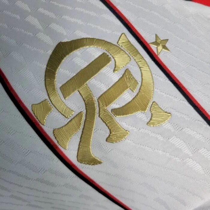 Mens Flamengo 2023/24 Away Jersey Player Version 7