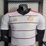 Mens Flamengo 2023/24 Away Jersey Player Version 1