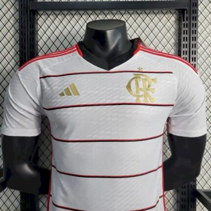 Mens Flamengo 2023/24 Away Jersey Player Version 1