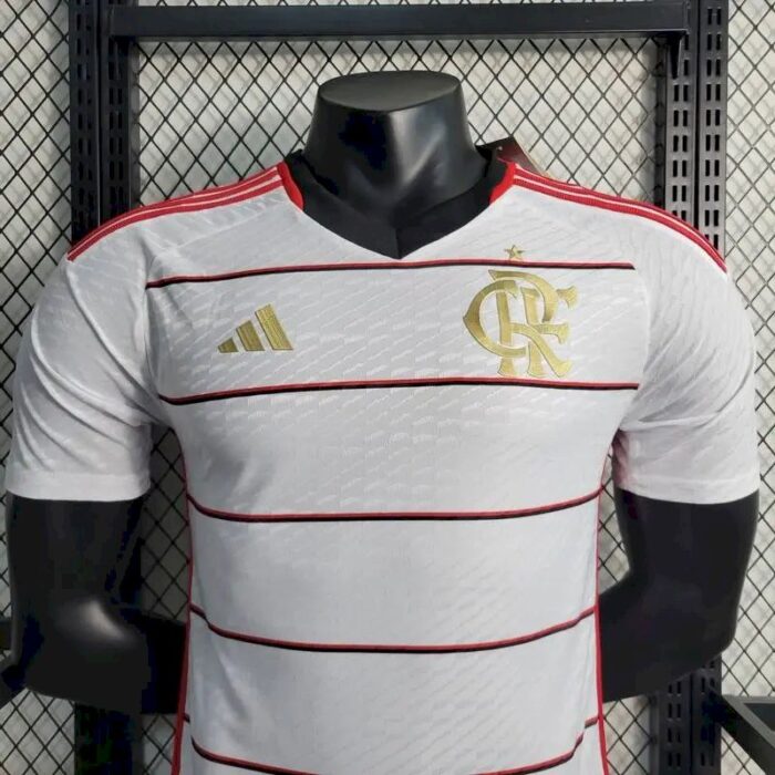 Mens Flamengo 2023/24 Away Jersey Player Version 1