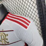 Mens Flamengo 2023/24 Away Jersey Player Version 4
