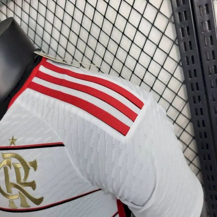 Mens Flamengo 2023/24 Away Jersey Player Version 4