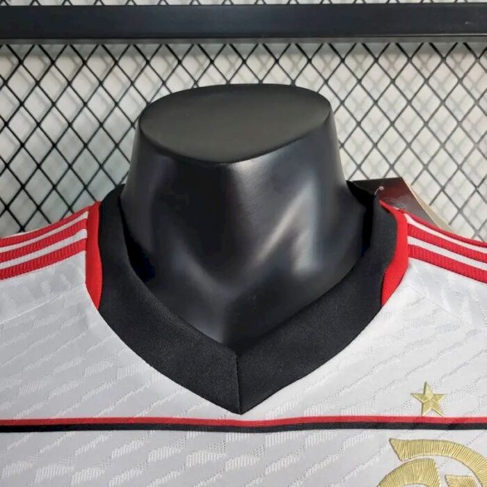 Mens Flamengo 2023/24 Away Jersey Player Version 3