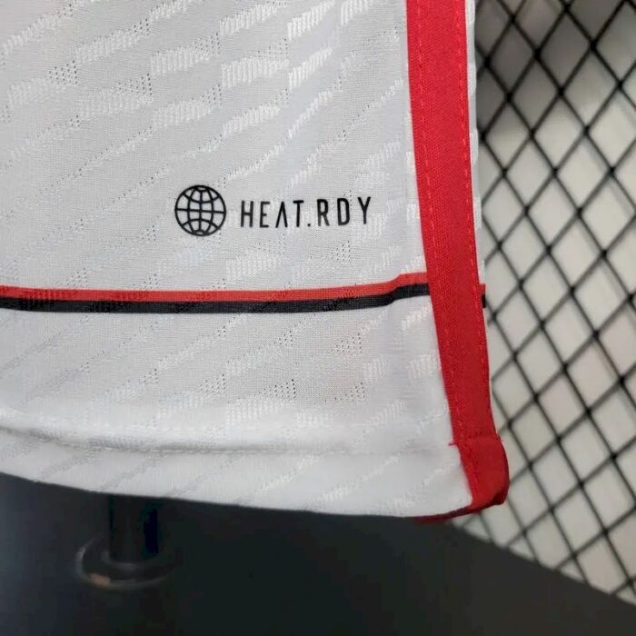 Mens Flamengo 2023/24 Away Jersey Player Version 2