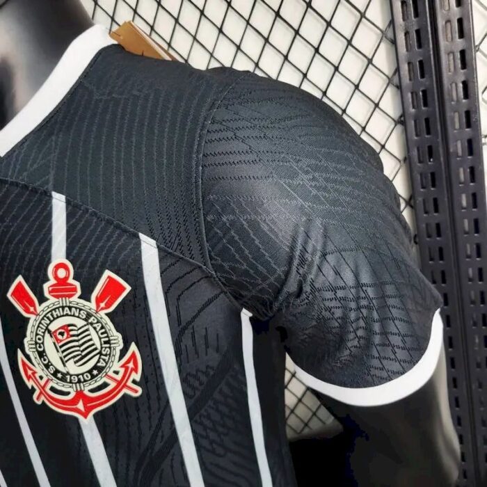 Mens Corinthians 2023/24 Away Jersey Player Version 3