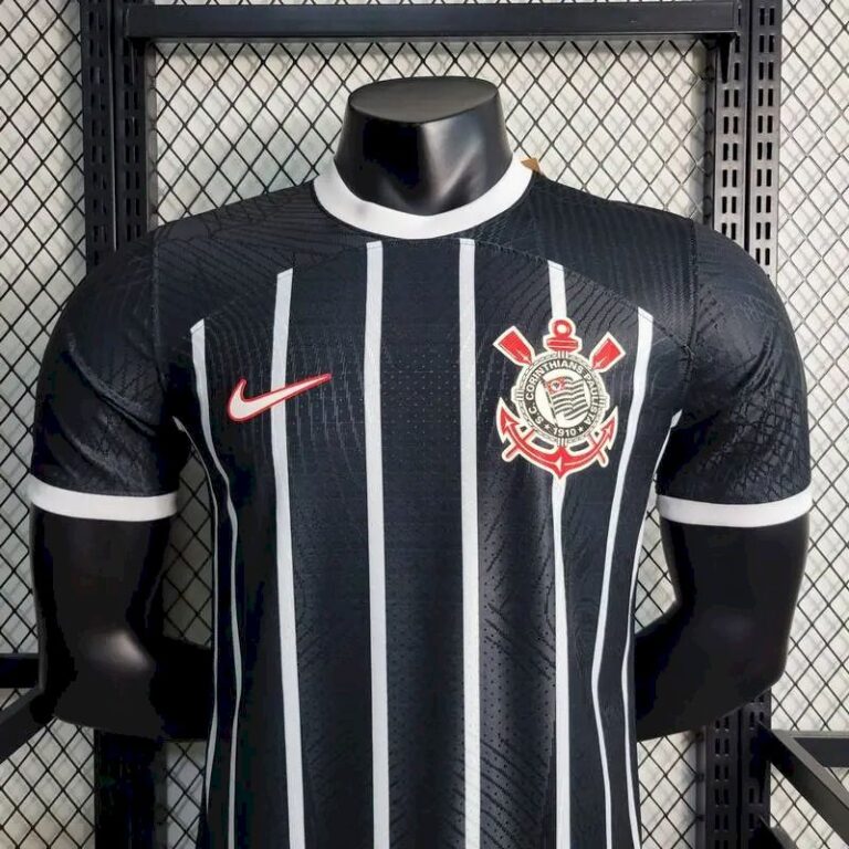Mens Corinthians 2023/24 Away Jersey Player Version 1