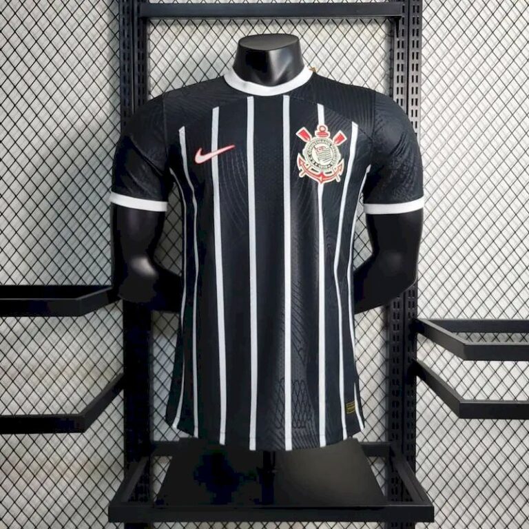Mens Corinthians 2023/24 Away Jersey Player Version