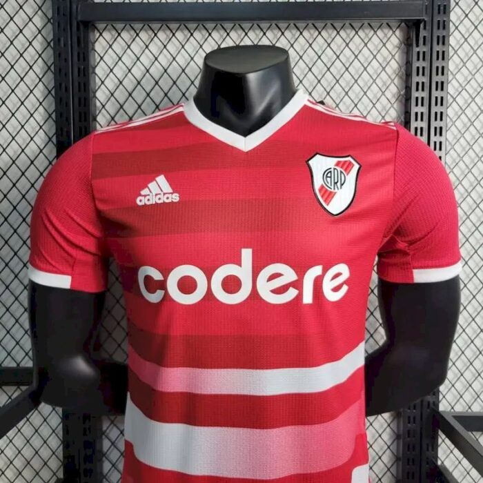 Mens River Plate 2023/24 Away Jersey Player Version 1