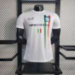 Mens Napoli 2023/24 Champion Edition Jersey Player Version White