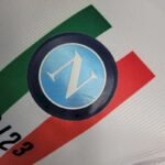Mens Napoli 2023/24 Champion Edition Jersey Player Version White 7