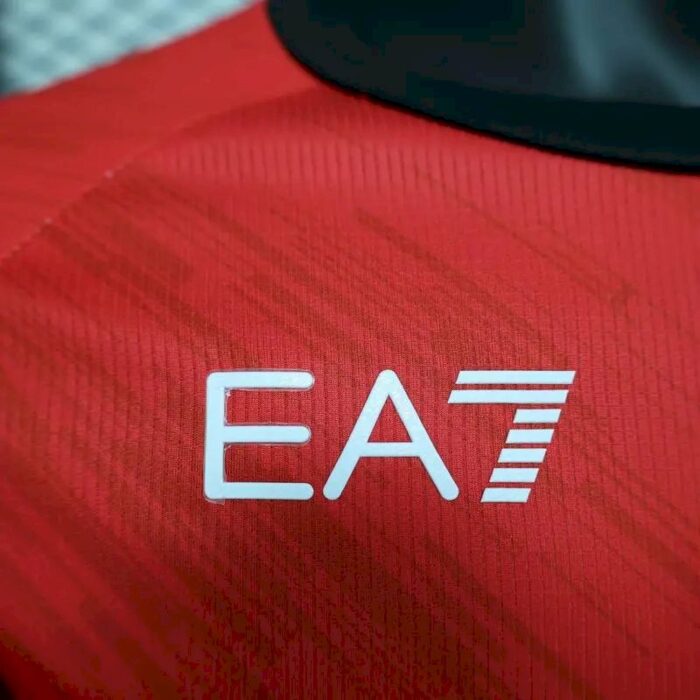 Mens Napoli 2023/24 Champion Edition Jersey Player Version Red 4