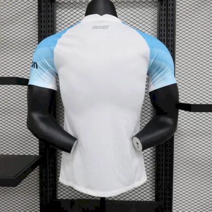 Mens Napoli 2023/24 Champion Edition Jersey Player Version White 1