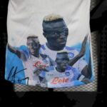 Mens Napoli 2023/24 Champion Edition Jersey Player Version White 2